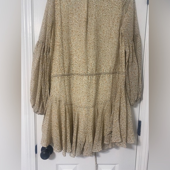 Pearl Flare Floral Dress- Southern Made boutique - Picture 4 of 5